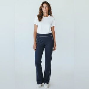 Lululemon Denim Groove Flare Pants - Vintage